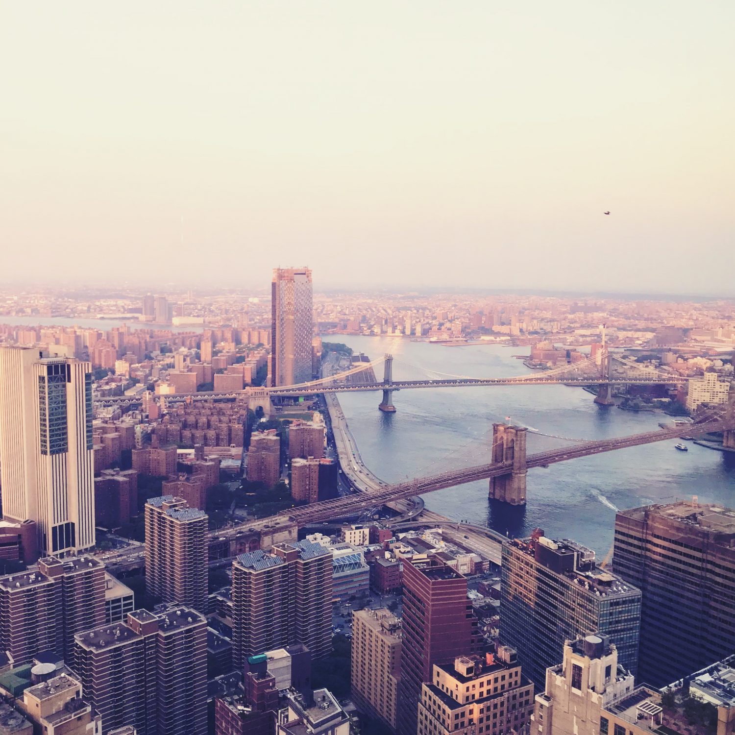 MANHATTAN FROM MANHATTA